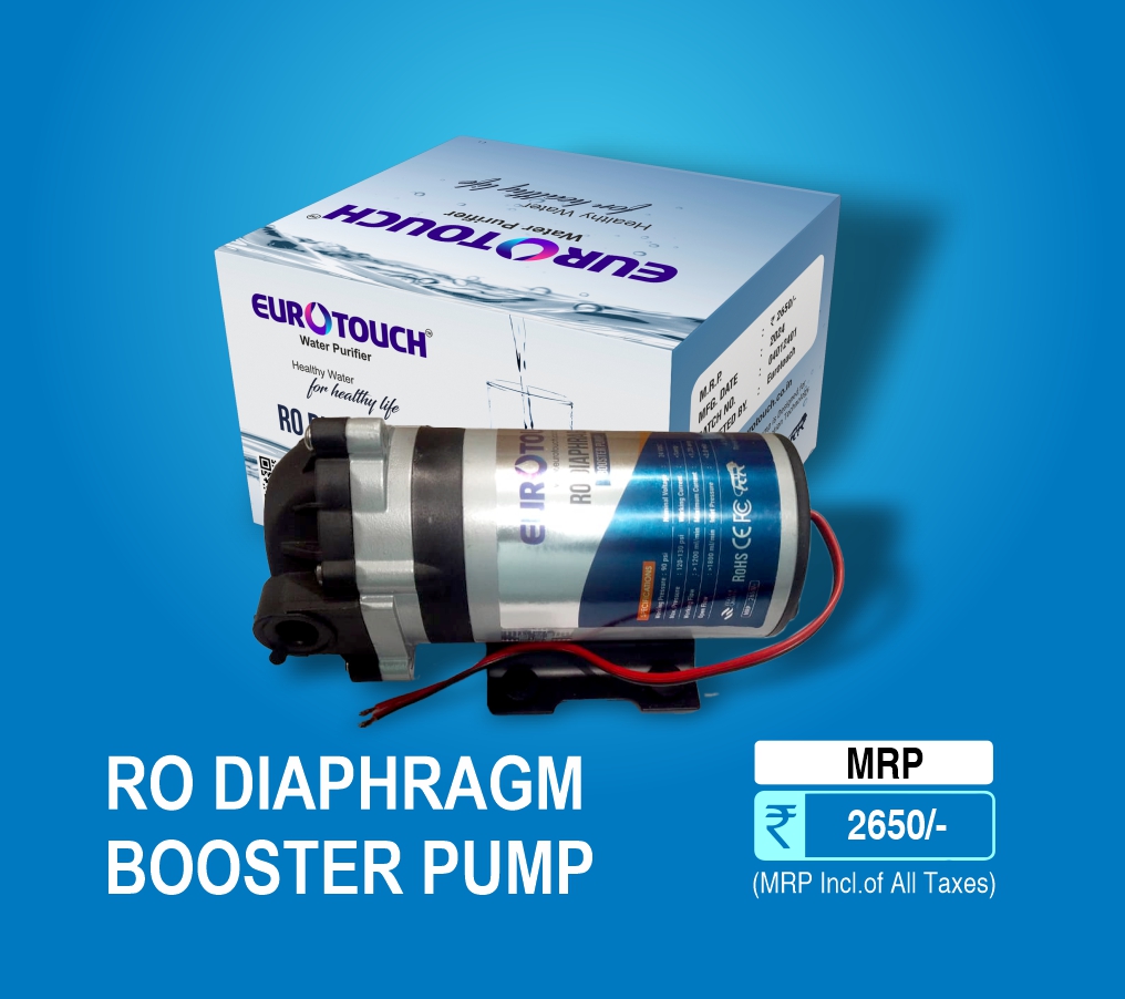 RO Diaphragm Booster Pump   